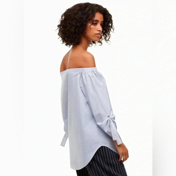 Babaton Tops - Aritzia  Babaton Malik Boat Neck Blouse | Women’s Size XS